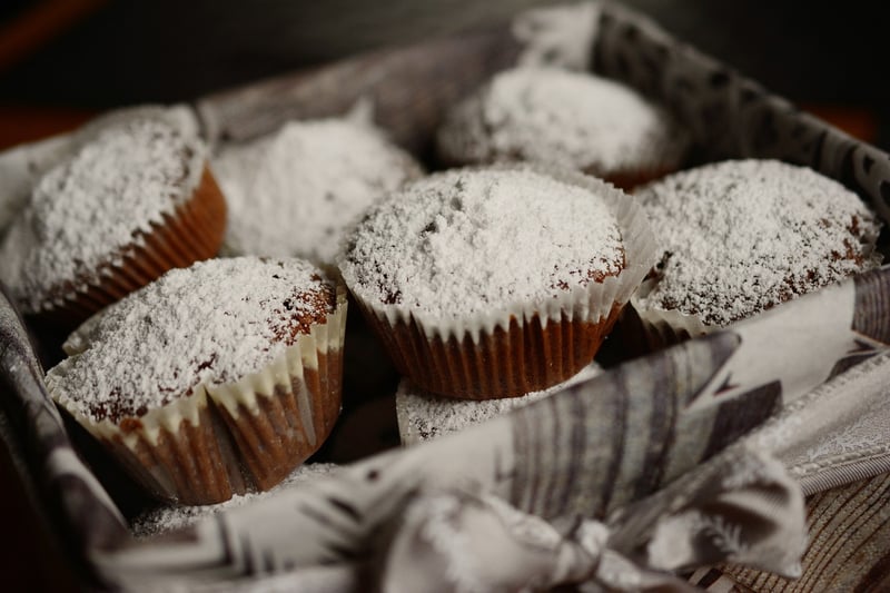 Citrus Sunshine Cupcakes