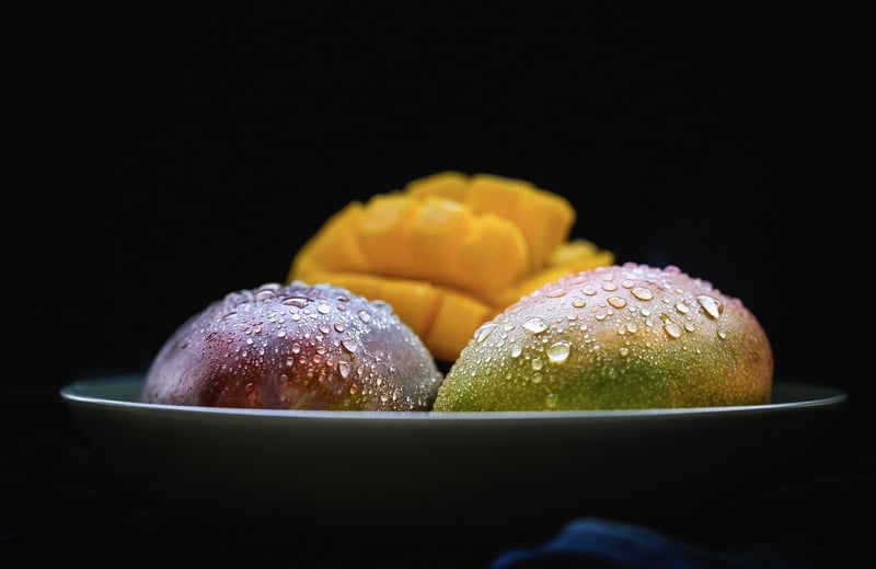 Mango Tango Sorbet